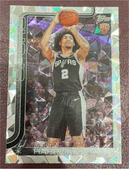 2025-26 Topps #202 Dylan Harper — front