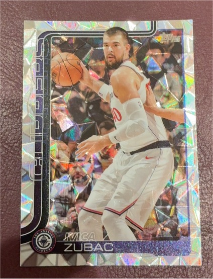 2025-26 Topps Basketball #145 Ivica Zubac — front