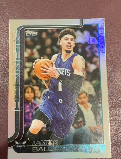 2025-26 Topps #67 LaMelo Ball — front