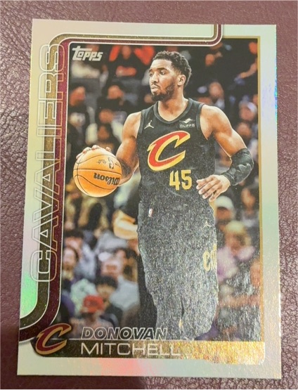 2025-26 Topps #80 Donovan Mitchell — front