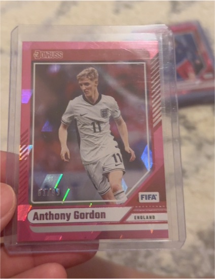 2024-25 Donruss #53 Anthony Gordon — front