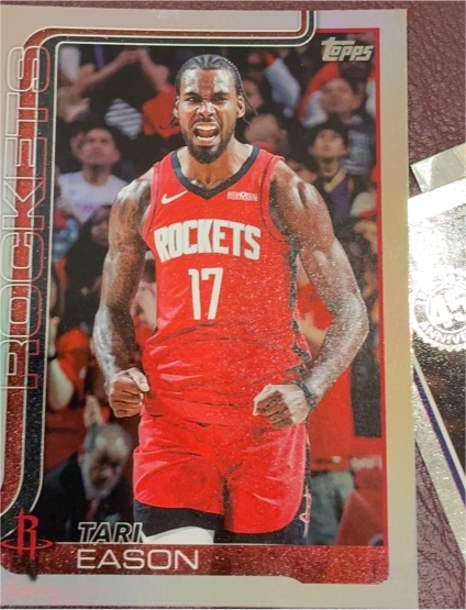2025-26 Topps #179 Tari Eason — front