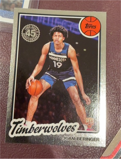 2025-26 Topps Basketball #80BK-63 Joan Beringer — front