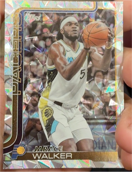 2025-26 Topps #50 Jarace Walker — front