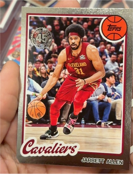 2025-26 Topps Basketball #80BK-25 Jarrett Allen — front