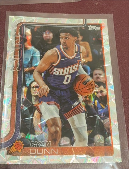 2025-26 Topps #159 Ryan Dunn — front