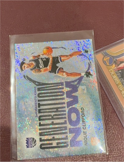 2025-26 Topps Generation Now #GN-5 Nique Clifford — front