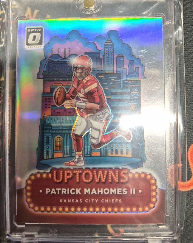 2024 Panini Donruss Optic Uptowns #20 Patrick Mahomes II — front