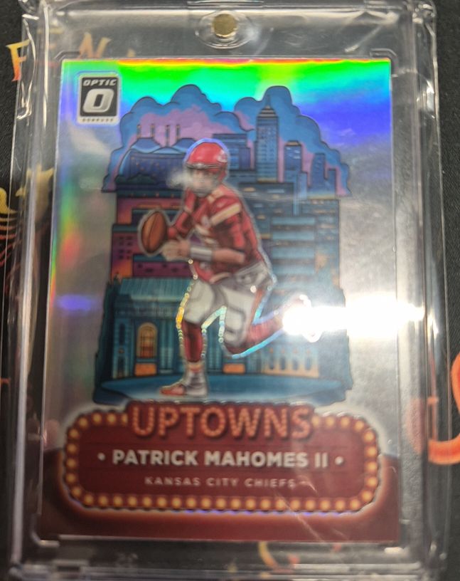 2024 Panini Donruss Optic #20 Patrick Mahomes II Uptowns — front