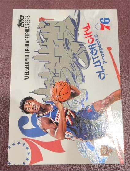 2025-26 Topps #CC-6 VJ Edgecombe — front