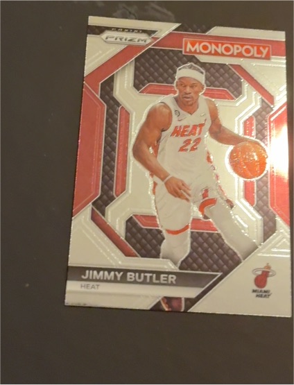 2023-24 Panini Prizm Monopoly #PS4 Jimmy Butler — front
