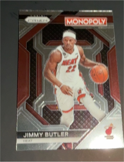 2023-24 Panini Prizm Monopoly #PS4 Jimmy Butler — front