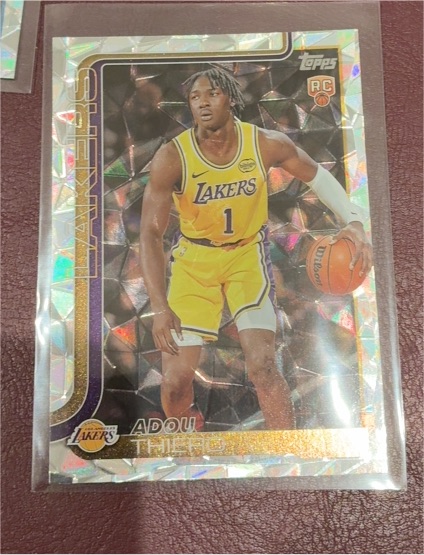 2025-26 Topps Basketball #236 Adou Thiero — front