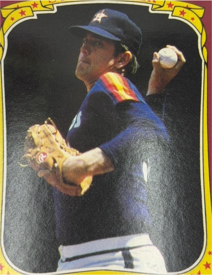 1972 Topps #300 Houston Astros Pitcher — front