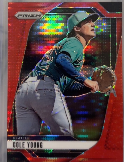 2025 Panini Prizm #280 Cole Young — front