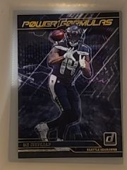 2021 Donruss #PF12 DK Metcalf Power Formulas — front