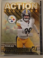 2021 Donruss #AP20 Minkah Fitzpatrick Action All-Pros — front
