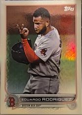 2022 Topps #192 Eduardo Rodriguez — front