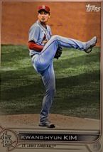 2022 Topps #151 Kwang-Hyun Kim — front