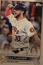 2022 Topps #319 Kyle Tucker — front