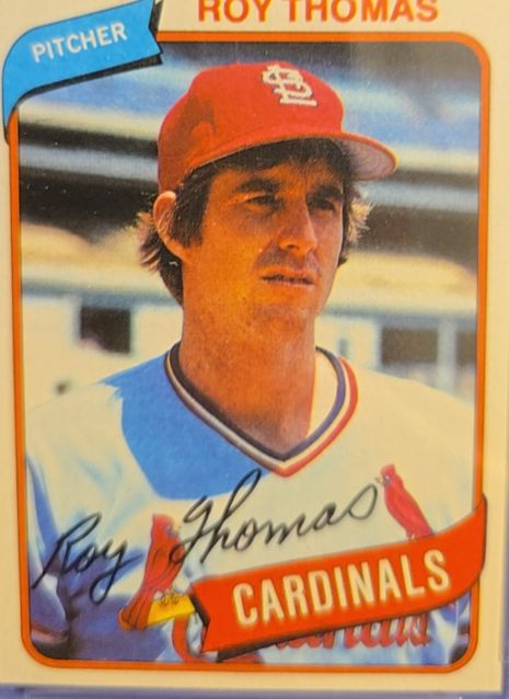 1980 Topps #397 Roy Thomas — front