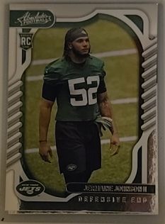 2022 Panini Absolute #170 Jermaine Johnson II — front