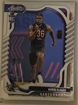 2022 Panini Absolute #155 David Ojabo — front