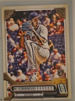 2022 Topps Gypsy Queen #203 Hans Crouse — front