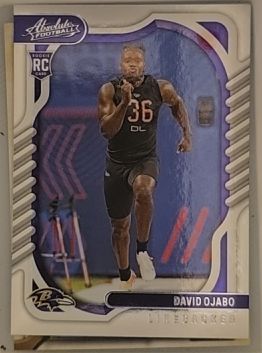 2022 Panini Absolute #155 David Ojabo — front