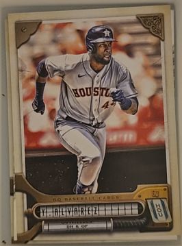 2022 Topps Gypsy Queen #217 Yordan Alvarez — front