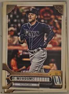 2022 Topps Gypsy Queen #124 Austin Meadows — front