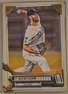 2022 Topps Gypsy Queen #138 Clayton Kershaw — front