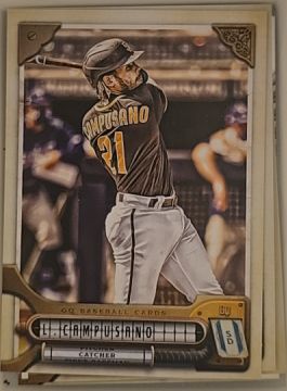 2022 Topps Gypsy Queen #94 Luis Campusano — front