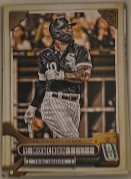 2022 Topps Gypsy Queen #158 Yoan Moncada — front