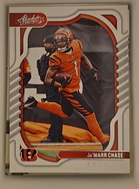 2022 Panini Absolute #43 Ja'Marr Chase — front