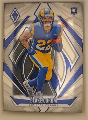 2024 Panini Phoenix #158 Blake Corum — front