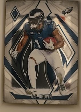 2024 Panini Phoenix #1 A.J. Brown — front