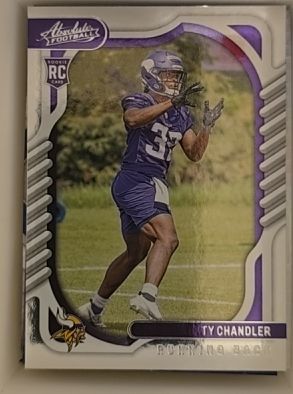 2022 Panini Absolute Football #197 Ty Chandler — front