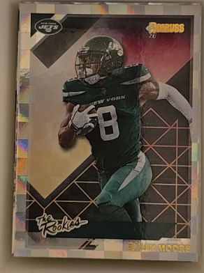 2021 Donruss The Rookies #TR-EMO Elijah Moore — front