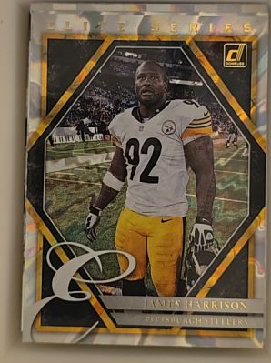 2021 Donruss #ES-JHA James Harrison Elite Series — front