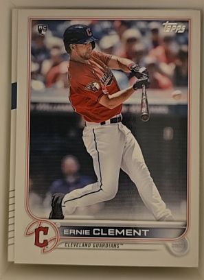 2022 Topps #71 Ernie Clement — front