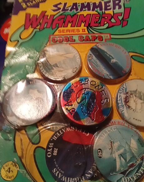 1994 NOC Slammer Whammers Series II Cool Caps — front