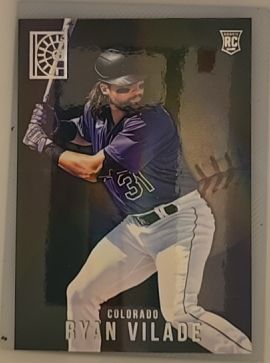 2022 Panini Capstone #31 Ryan Vilade — front