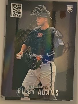 2022 Panini Capstone #16 Riley Adams — front