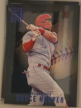 2022 Panini Capstone #92 Bryce Harper — front
