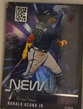 2022 Panini Capstone #NA-2 Ronald Acuna Jr. — front