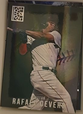 2022 Panini Capstone #60 Rafael Devers — front