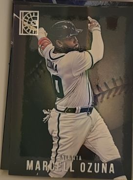 2022 Panini Capstone #62 Marcell Ozuna — front