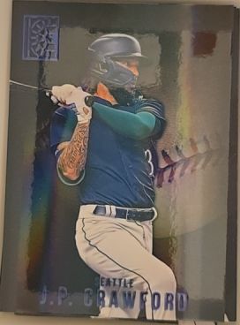 2022 Panini Capstone #87 J.P. Crawford — front