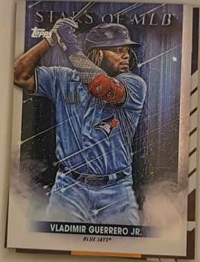 2022 Topps Stars of MLB #SMLB-22 Vladimir Guerrero Jr. — front